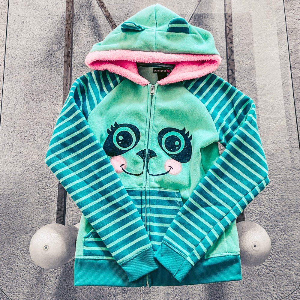 3/$25 Girl’s Panda Hoodie